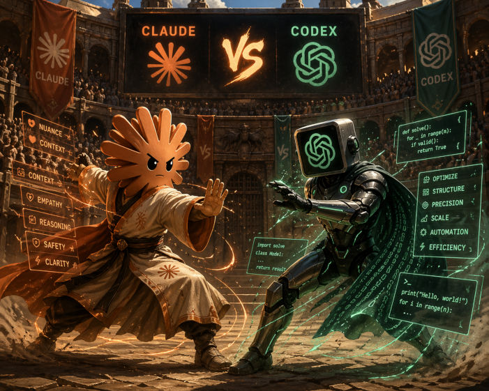 Claude VS Codex Part 2 thumbnail