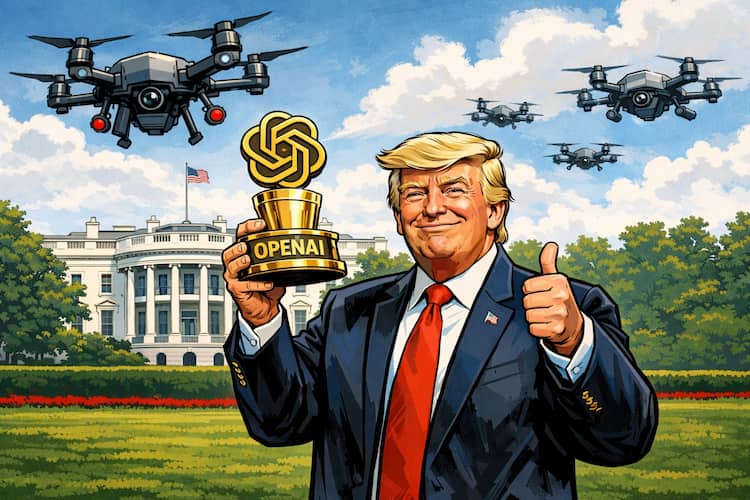 OpenAI cuts deal with Pentagon after Trump cuts ties with Anthropic thumbnail