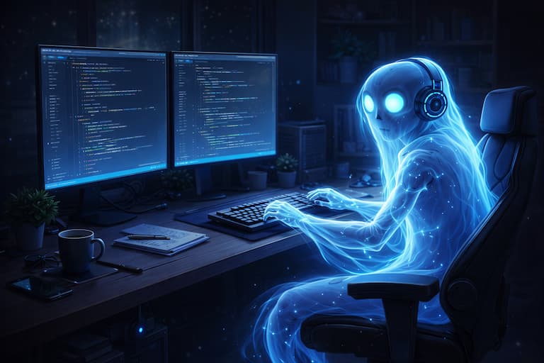 Ghost AI programming on a PC