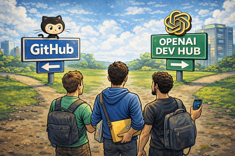 OpenAI Might Build Its Own “GitHub” — And Honestly, It Kind of Makes Sense thumbnail
