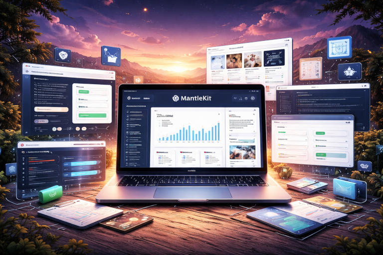 MantleKit is here - The Stack I Got Sick of Rebuilding; thumbnail