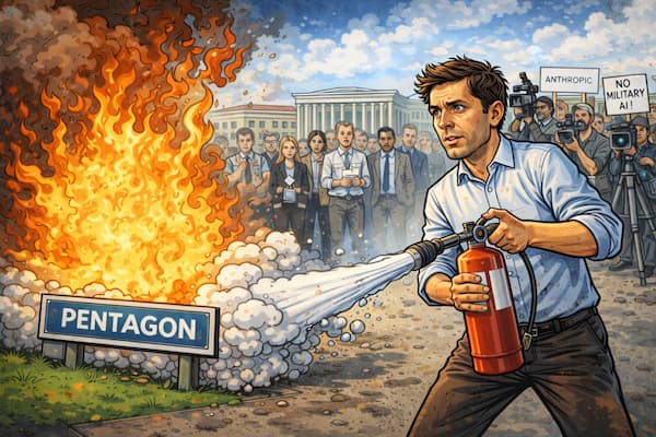 OpenAI Backpedals on Pentagon Deal After Internet Loses Its Mind thumbnail