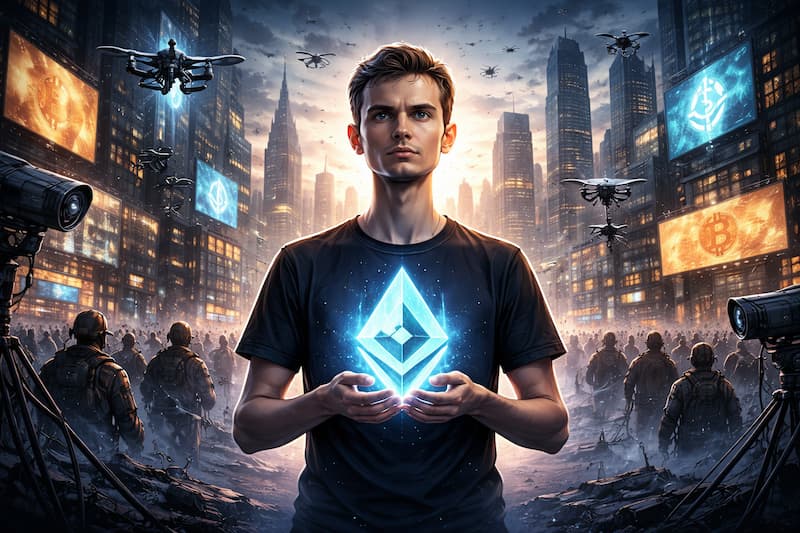 Why Vitalik Is Right: Crypto Can’t Just Be a Casino While the World Burns thumbnail